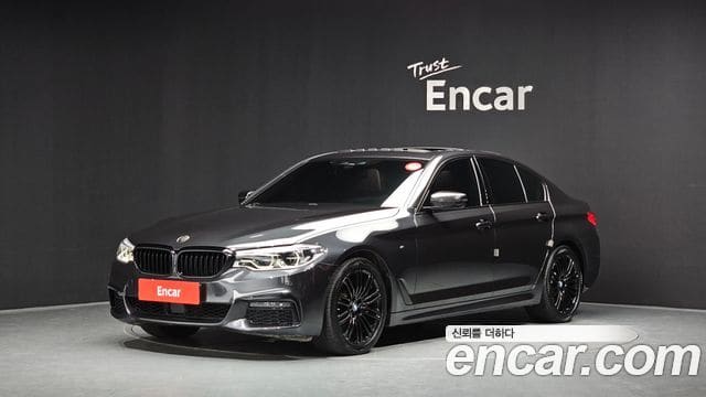 BMW 5 Series — фото 1