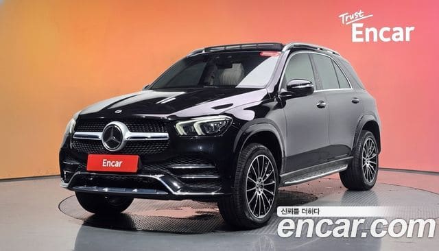 Mercedes-Benz GLE-Class — фото 1