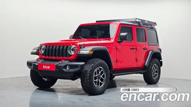 Jeep Wrangler — фото 1