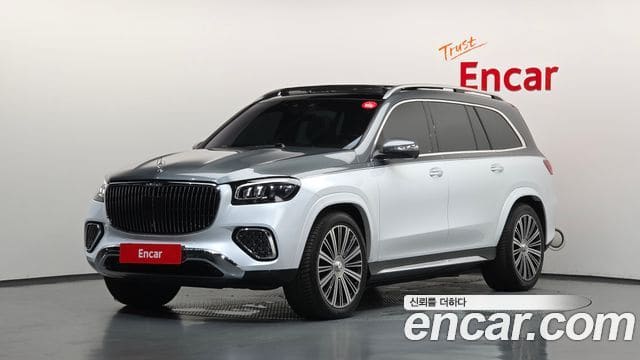 Mercedes-Benz GLS-Class — фото 1