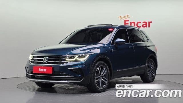 Volkswagen Tiguan — фото 1