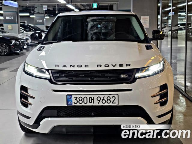 Land Rover Range Rover Evoque — фото 1