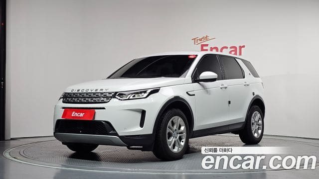Land Rover Discovery Sport — фото 1