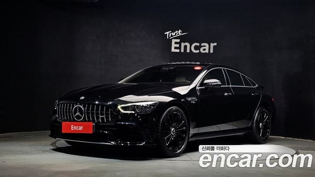 Mercedes-Benz AMG GT — фото 1