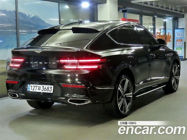 Genesis GV80 Coupe — фото 1