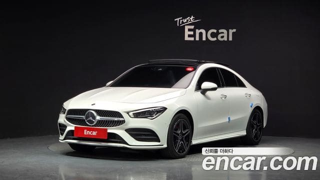 Mercedes-Benz CLA-Class — фото 1