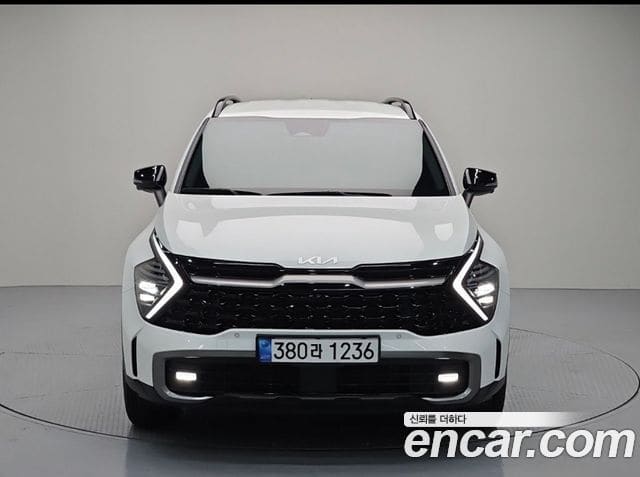 Kia Sportage — фото 1