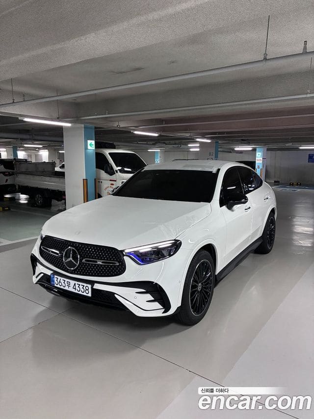 Mercedes-Benz GLC-Class — фото 1