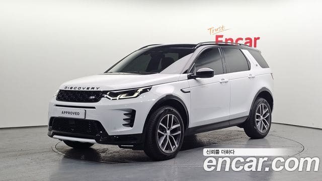 Land Rover Discovery Sport — фото 1