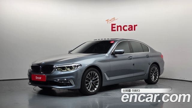 BMW 5 Series — фото 1