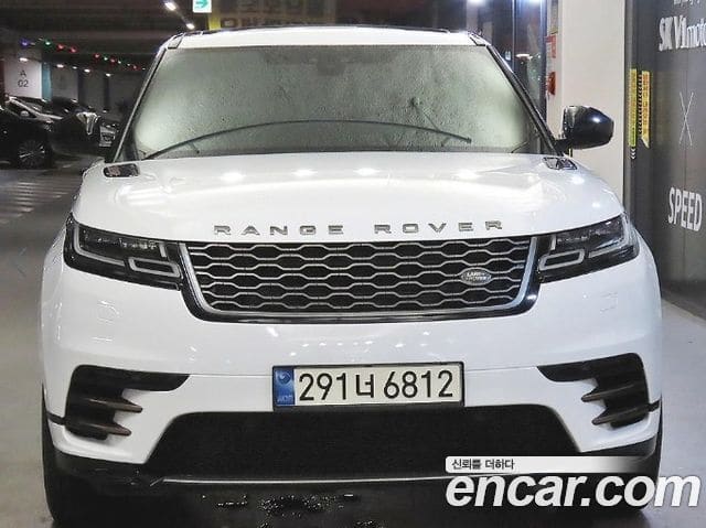 Land Rover Range Rover Velar — фото 1