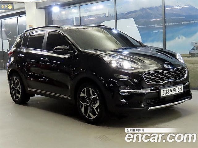 Kia Sportage The Bold — фото 1