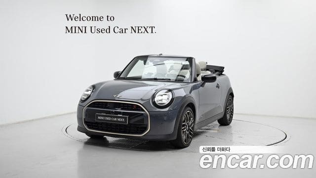 Mini Cooper S Convertible — фото 1