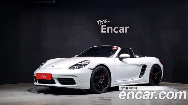 Porsche 718 Boxster — фото 1