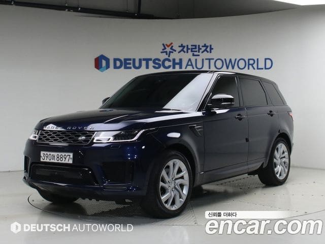 Land Rover Range Rover Sport — фото 1