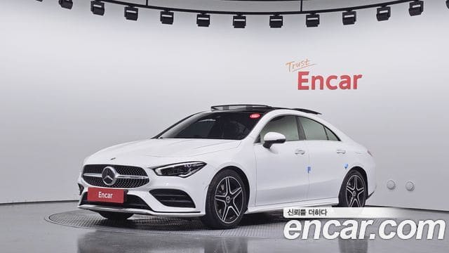 Mercedes-Benz CLA-Class — фото 1