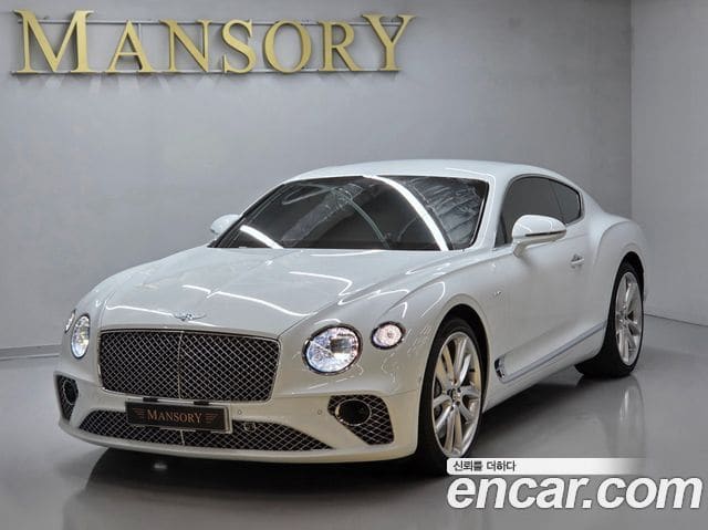 Bentley Continental GT — фото 1