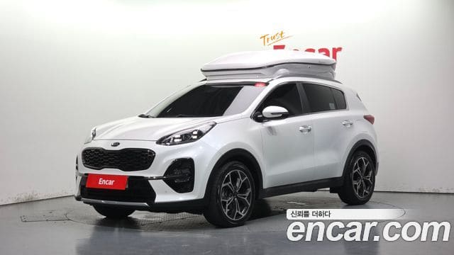 Kia Sportage The Bold — фото 1