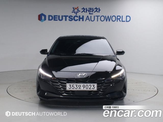 Hyundai Avante — фото 1