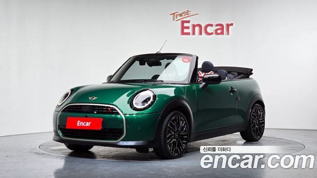 Mini Cooper S Convertible — фото 1