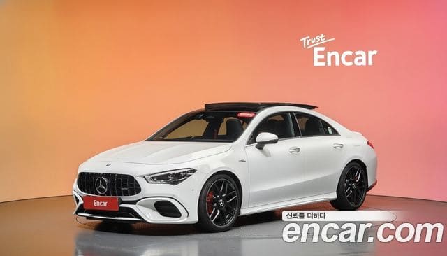 Mercedes-Benz CLA-Class — фото 1