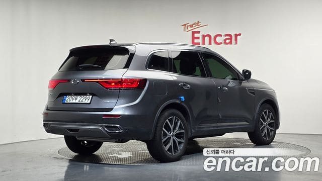 Renault Samsung QM6 — фото 1