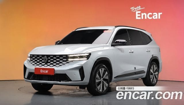Renault Samsung Grand Koleos — фото 1
