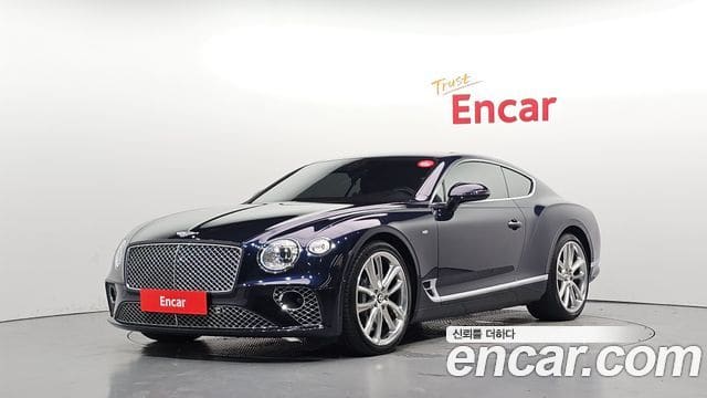 Bentley Continental GT — фото 1