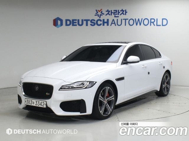Jaguar XF — фото 1