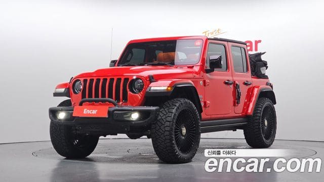 Jeep Wrangler — фото 1