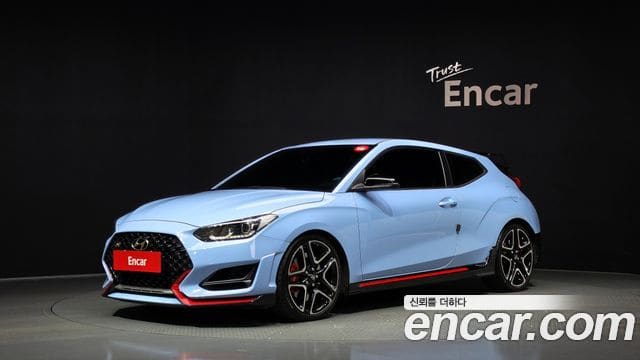 Hyundai Veloster — фото 1
