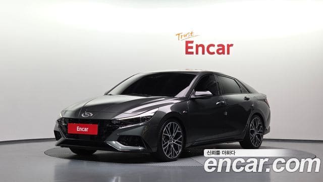 Hyundai Avante — фото 1