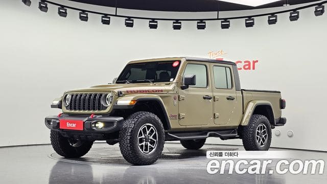 Jeep Gladiator — фото 1