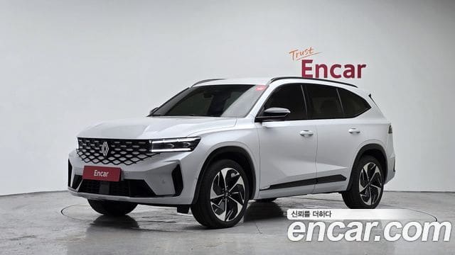 Renault Samsung Grand Koleos — фото 1