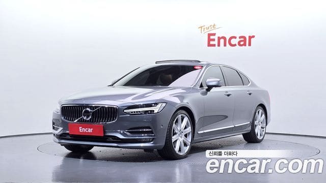 Volvo S90 — фото 1