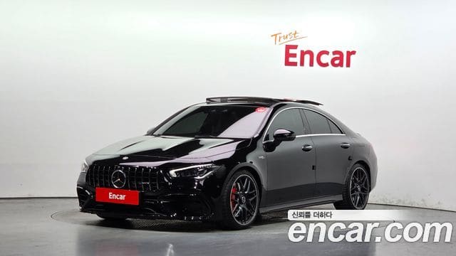 Mercedes-Benz CLA-Class — фото 1