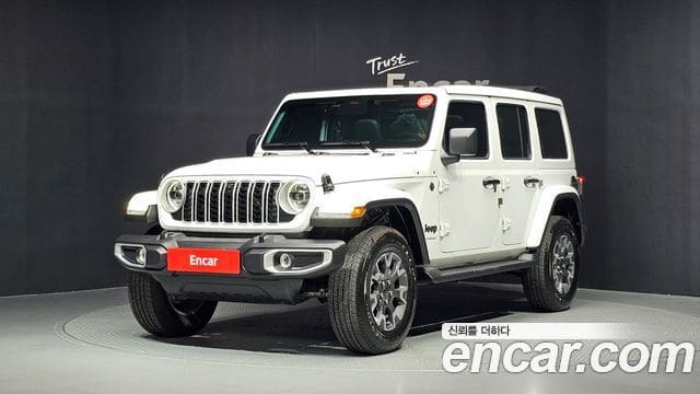 Jeep Wrangler — фото 1