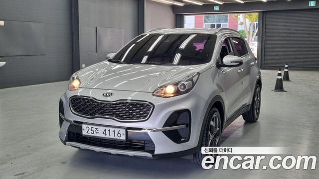 Kia Sportage The Bold — фото 1