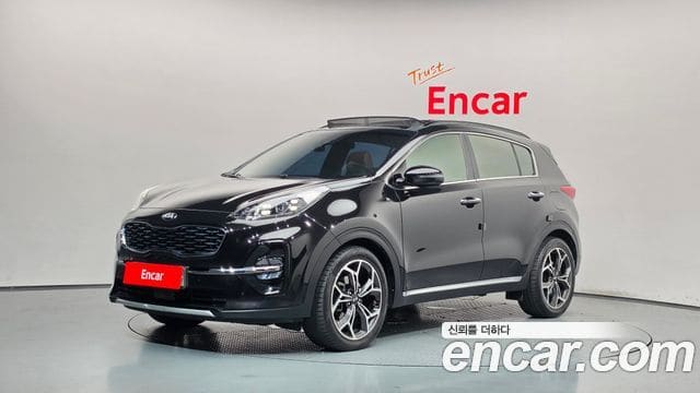 Kia Sportage The Bold — фото 1