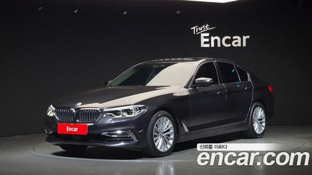 BMW 5 Series — фото 1