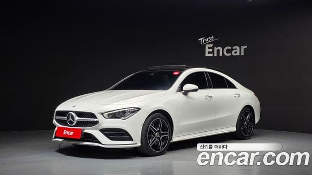 Mercedes-Benz CLA-Class — фото 1