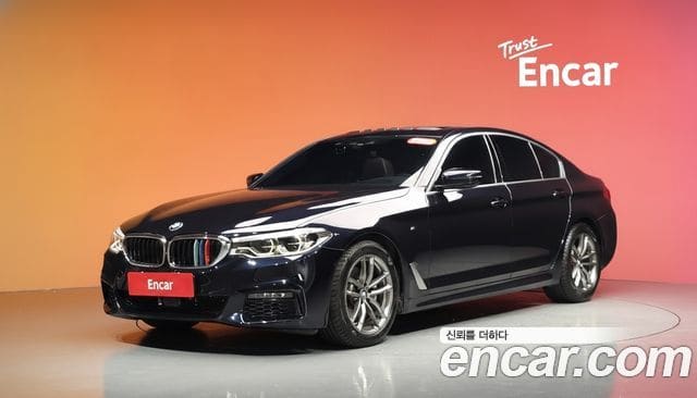 BMW 5 Series — фото 1