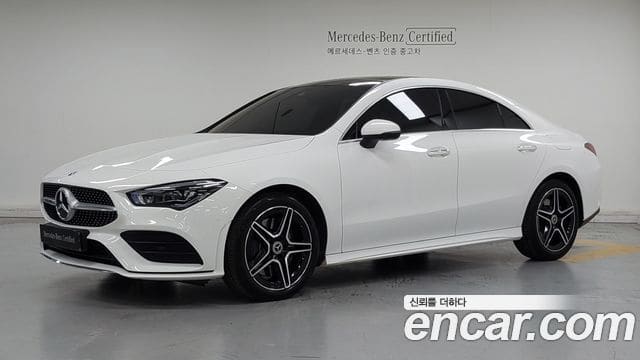 Mercedes-Benz CLA-Class — фото 1