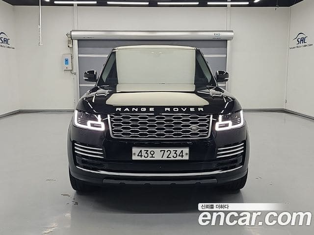 Land Rover Range Rover — фото 1