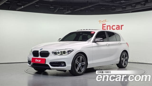 BMW 1 Series — фото 1
