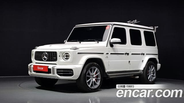 Mercedes-Benz G-Class — фото 1
