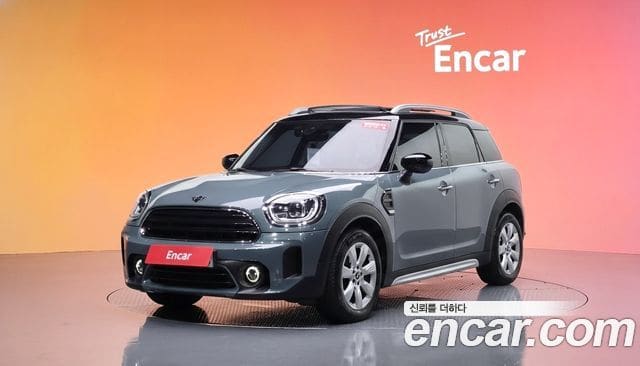 Mini Cooper Countryman — фото 1