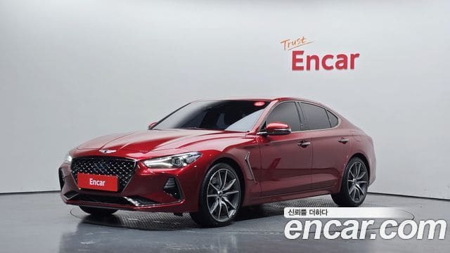 Genesis G70 — фото 1