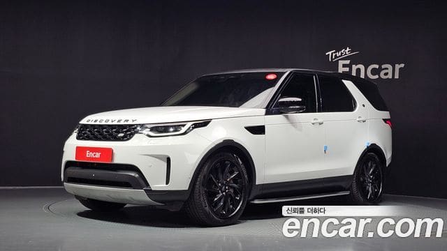 Land Rover Discovery 5 — фото 1