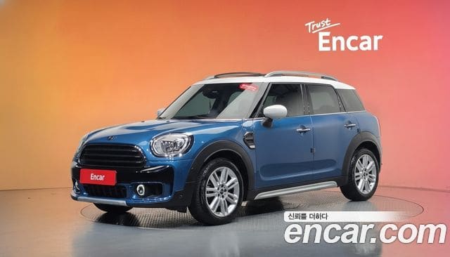 Mini Cooper Countryman — фото 1